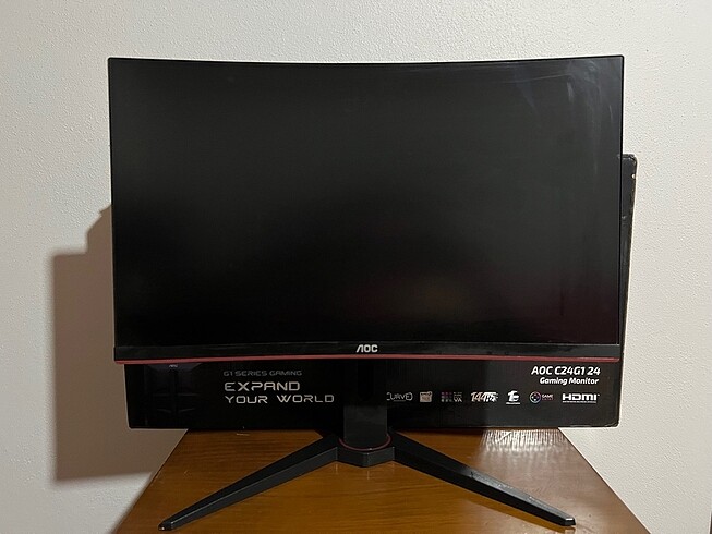 AÇIKLAMAYI OKU AOC 24 Curved Monitör C24G1 144Hz 1ms