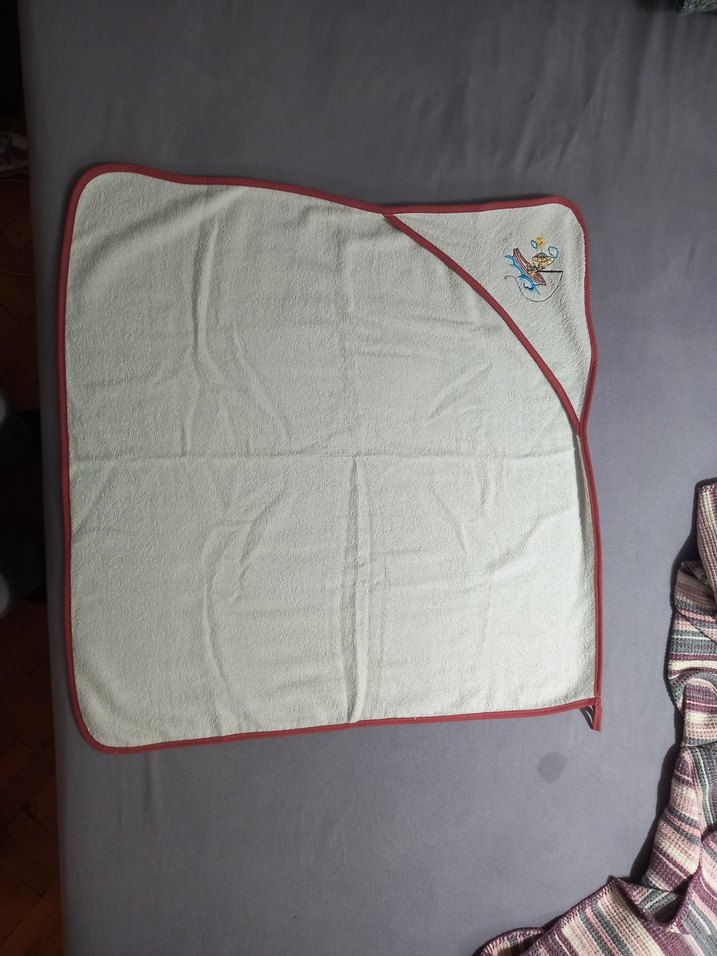 Bebek havlu - Görsel 2