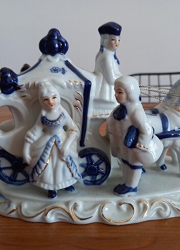 Antika Blue Blanch At Arabalı Biblo