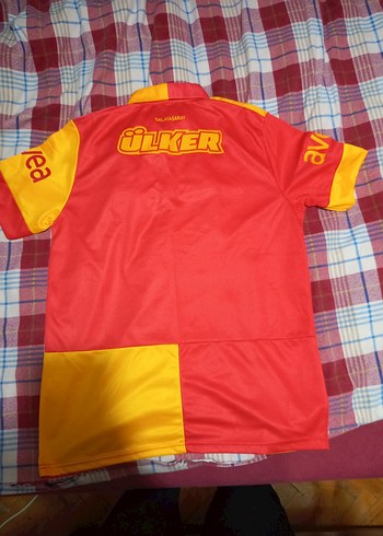 Galatasaray 2012-2013 Parçalı Yaka Forma - Görsel 2