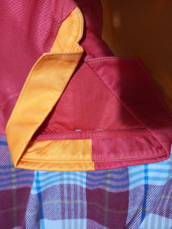 Galatasaray 2012-2013 Parçalı Yaka Forma - Görsel 4