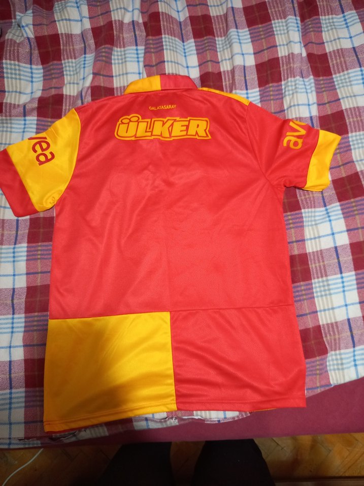 Galatasaray 2012-2013 Parçalı Yaka Forma - Görsel 2