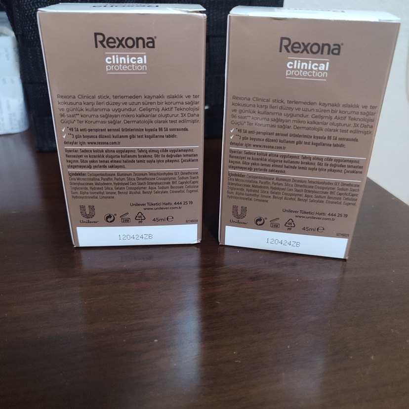 Rexona Clinical Protection Kadın Deodorant - Görsel 3