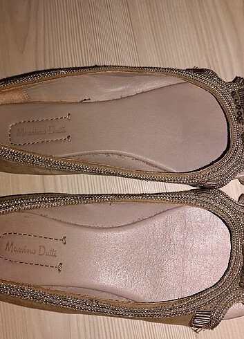 Massimo Dutti Babet ayakkabı 