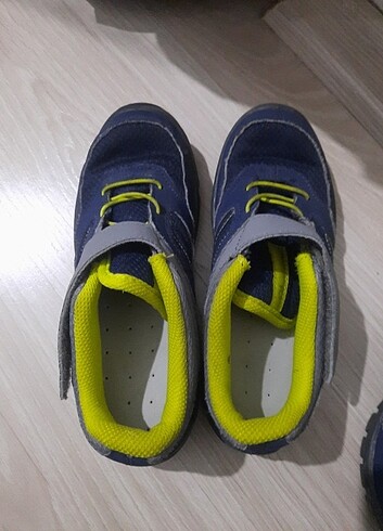 24 Beden siyah Renk #DECATHLON # AYAKKABI.