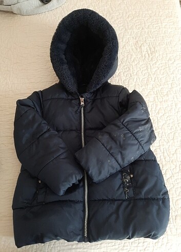 4 Yaş Beden #M&S# KALIN KIZ ÇOCUK MONTU