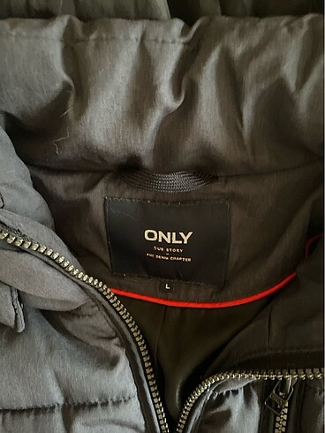 Only Only kalın mont