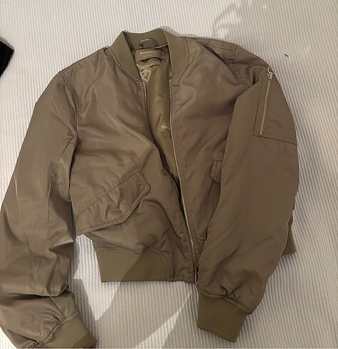 Bomber ceket
