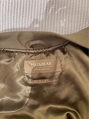 Pull and Bear Bomber ceket