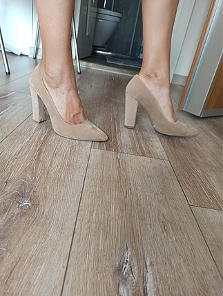 Kalın topuklu stiletto