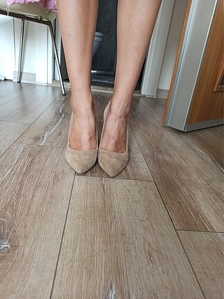 Zara Kalın topuklu stiletto