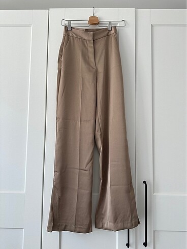 H&M H&M Etiketli Saten Pantolon