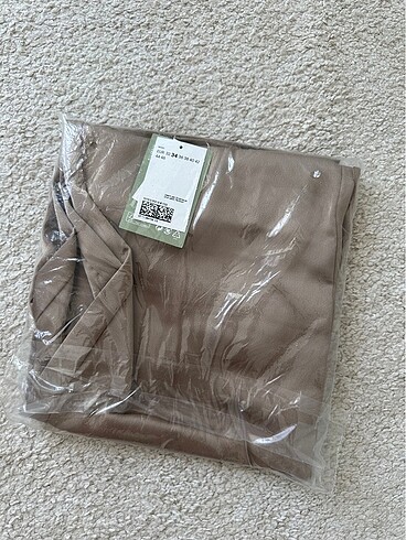 H&M Etiketli Saten Pantolon
