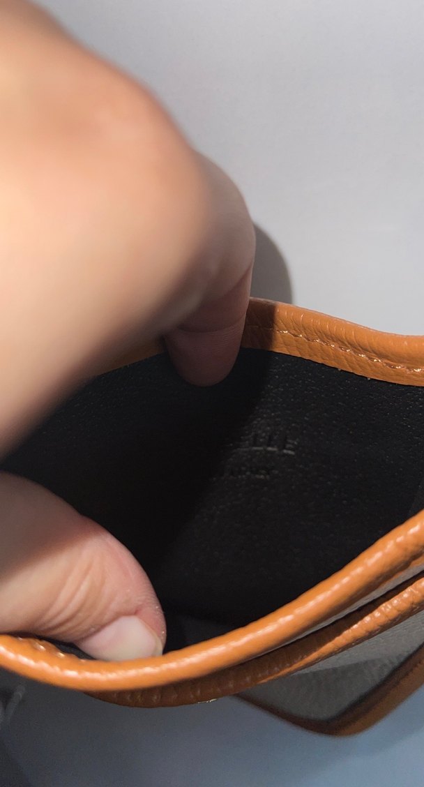 Bej Deri Kadın Çapraz Çanta - Görsel 4