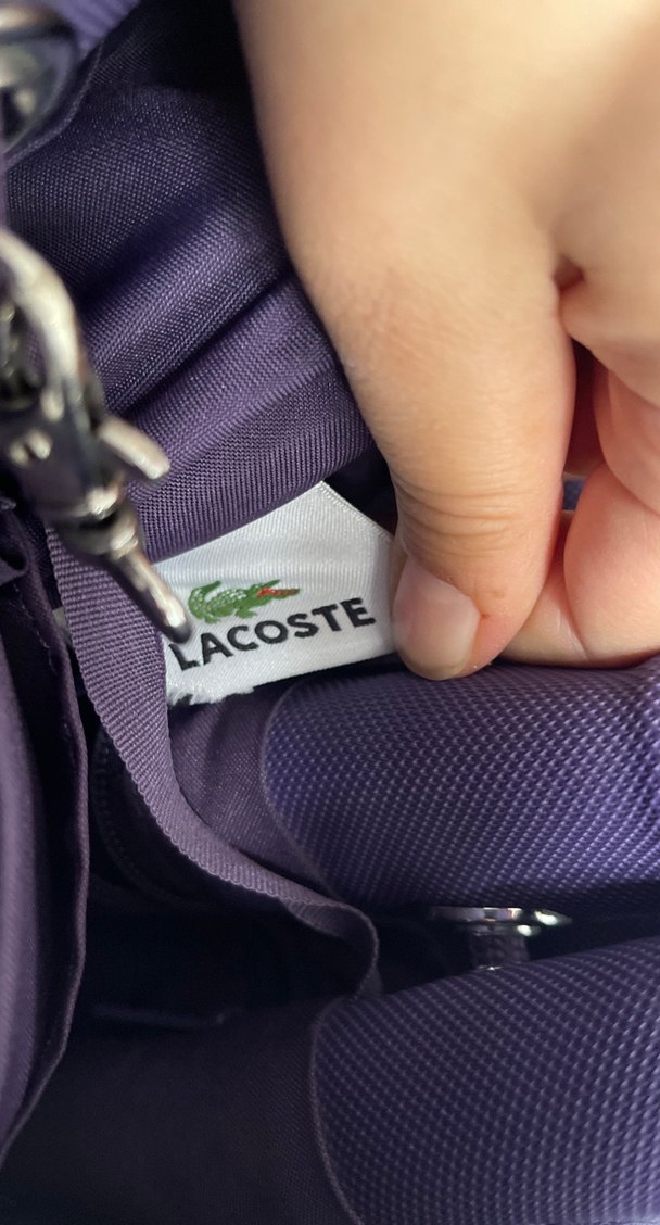 Mor Deri Kadın Çanta - Minimalist ve Kemer Detaylı - Görsel 5