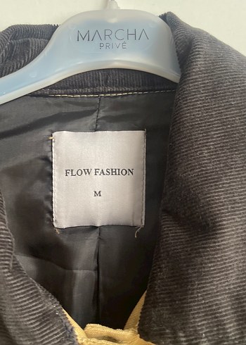 Düğmeli Bej Kadın Ceket - Görsel 2