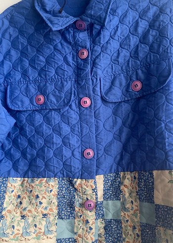 Gömlek ceket - Görsel 5