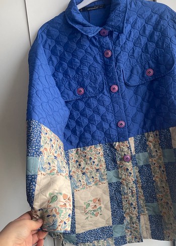 Gömlek ceket - Görsel 3