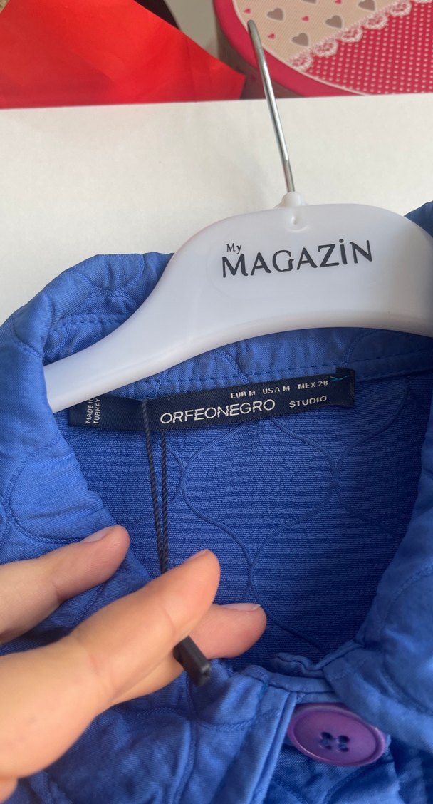 Gömlek ceket - Görsel 4