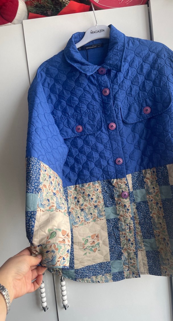 Gömlek ceket - Görsel 3