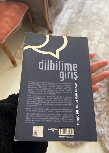 Dilbilime Giriş - Prof. Dr. M. Osman Toklu - Görsel 2