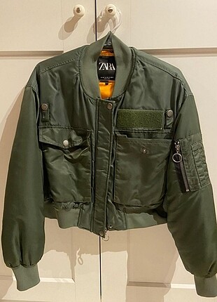 Zara bomber ceket