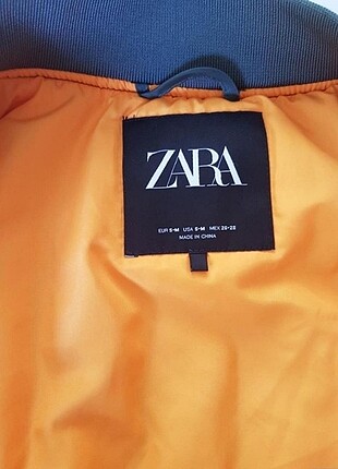 Zara Zara bomber ceket