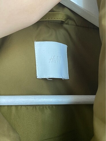 m Beden H&M şişme yelek