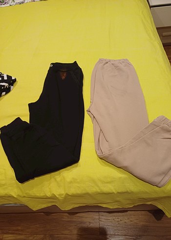Bej Kadın Salaş Sweatpant