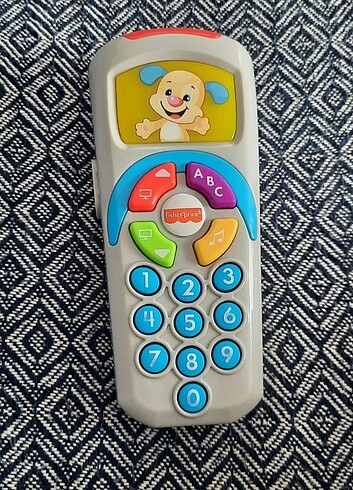 Fisher Price Egitici oyuncak telefon