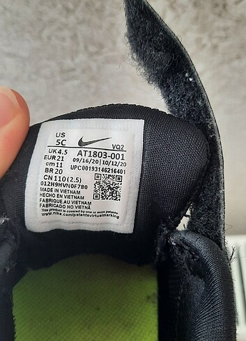 Nike Nike erkek bebek ayakkabi