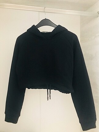 Siyah sweatshirt