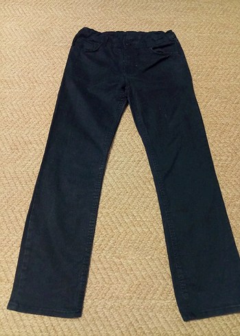 LC Waikiki Koyu Lacivert Duz Kesim Pantolon