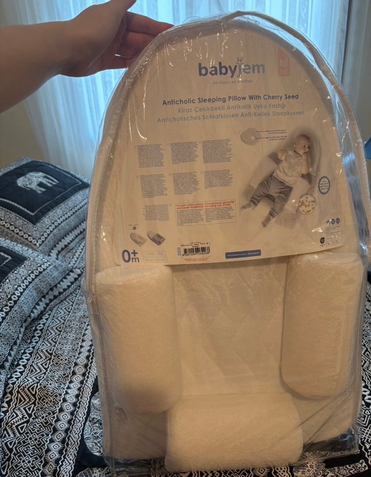 Babyjem Beyaz Reflü Yatağı - Görsel 2