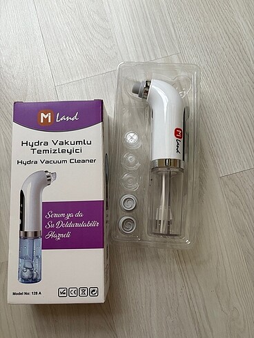 Vakumlu Cilt Temizleyici