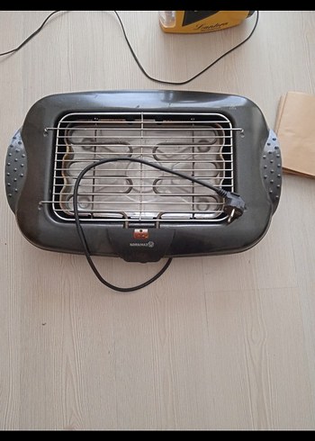 Gri Elektrikli Izgara