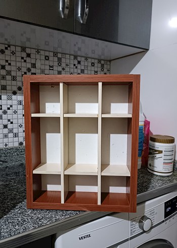 Bej Renkli makkaj takı dolabı - Görsel 5