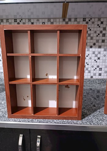 Bej Renkli makkaj takı dolabı - Görsel 3