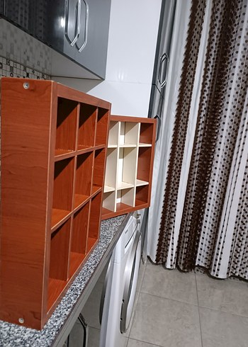 Bej Renkli makkaj takı dolabı - Görsel 6