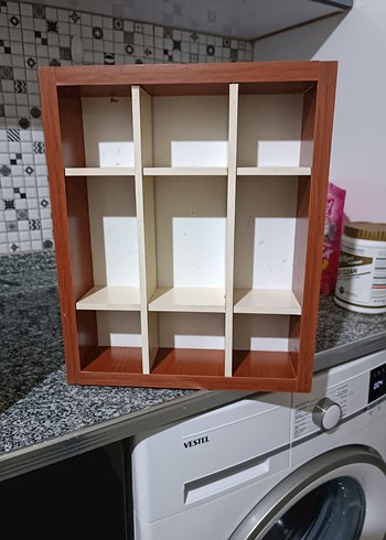 Bej Renkli makkaj takı dolabı - Görsel 2