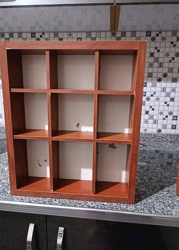 Bej Renkli makkaj takı dolabı - Görsel 8