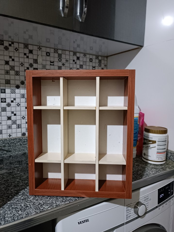 Bej Renkli makkaj takı dolabı - Görsel 5