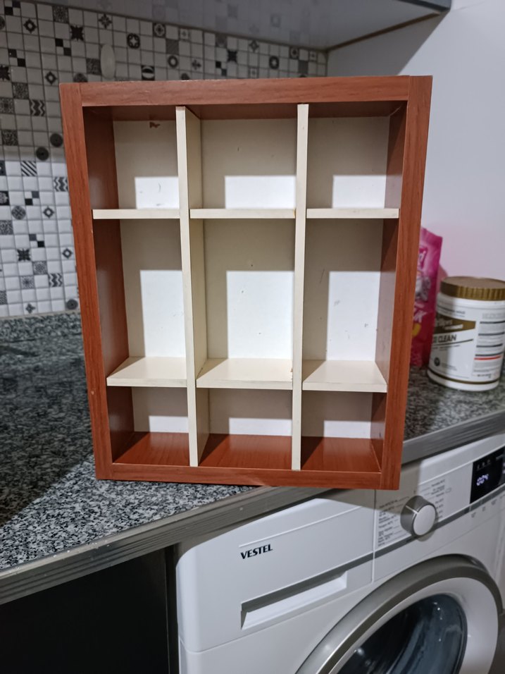 Bej Renkli makkaj takı dolabı - Görsel 2