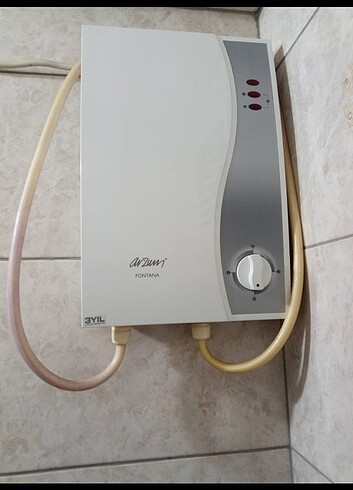 Arzum elektrikli şofben 