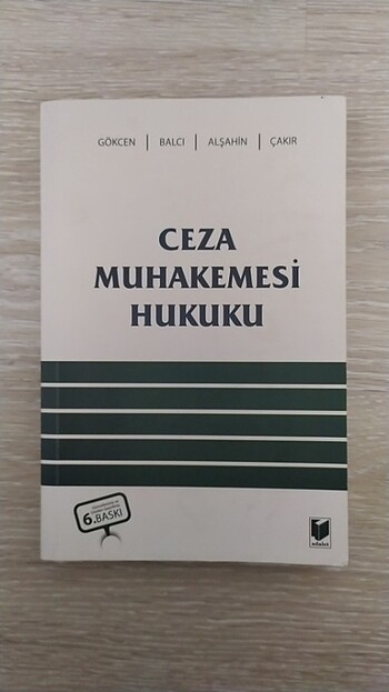 Ceza muhakemesi hukuku ahmet gökçen