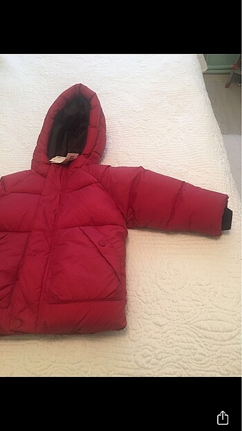 Zara Cocuk mont