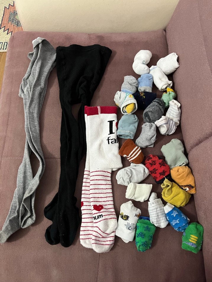 Çorap ve Külotlu Çorap - Görsel 2