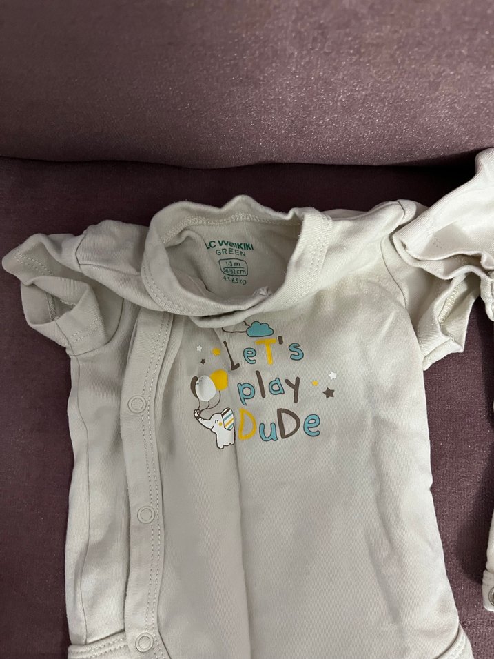 1-3 ay çıtçıtlı zıbın - Görsel 3