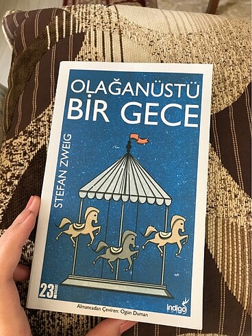 olağanüstü bir gece kitabı