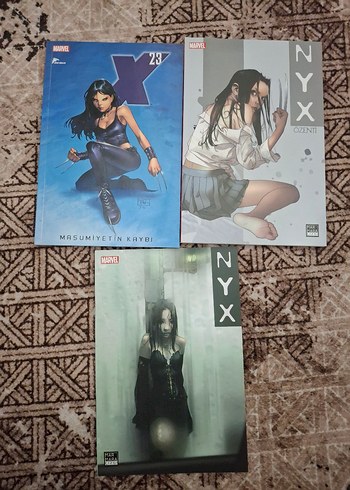 Marvel X23 / NYX Çizgi Roman / NYX FASİKÜL